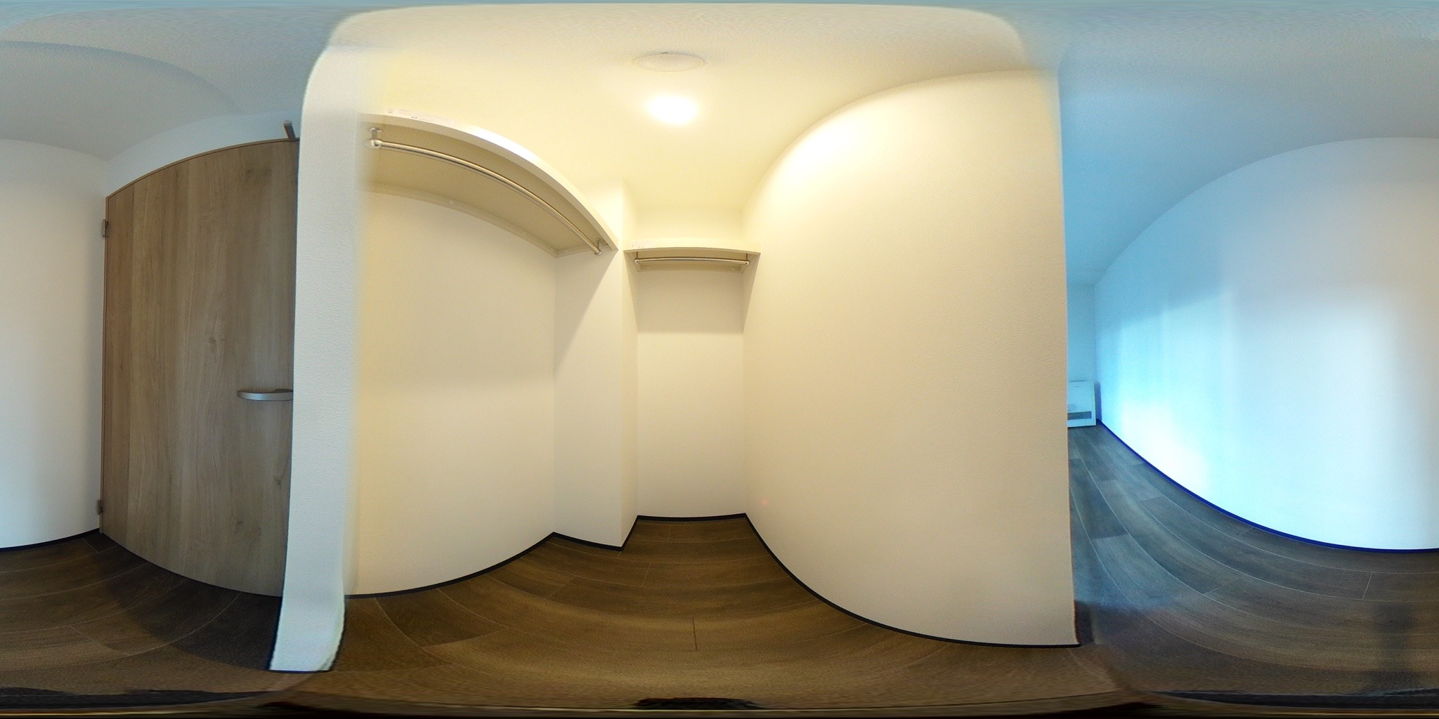 ウォークインクローゼット