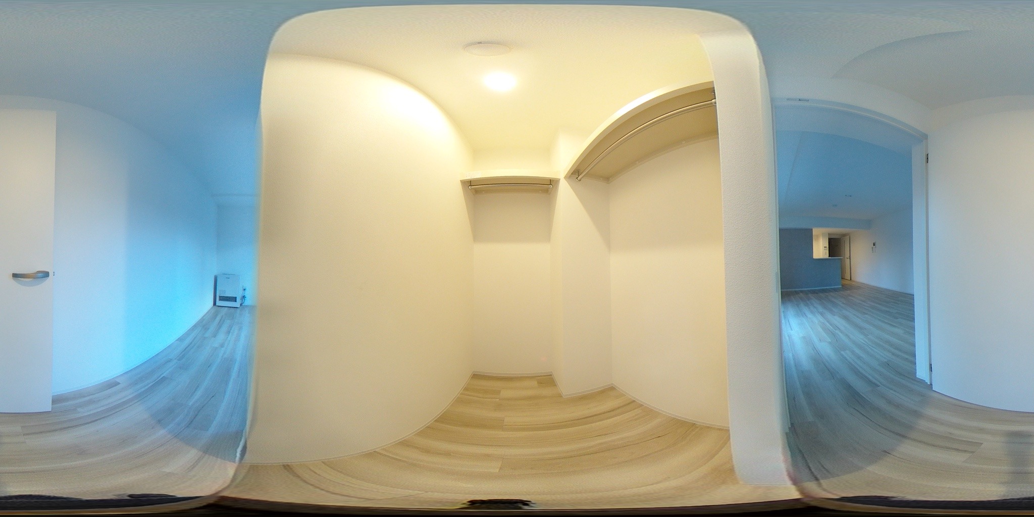 ウォークインクローゼット