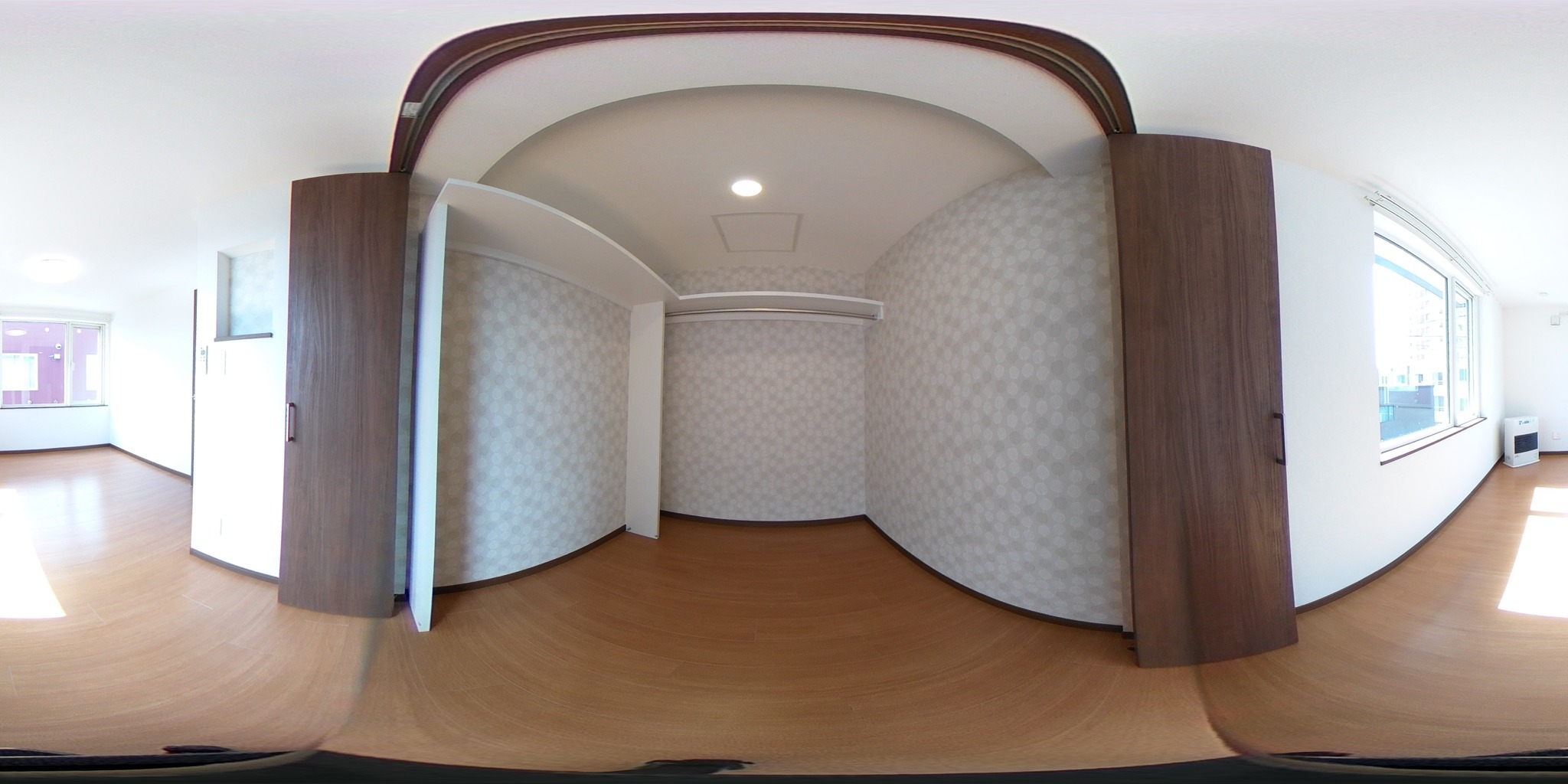 ウォークインクローゼット