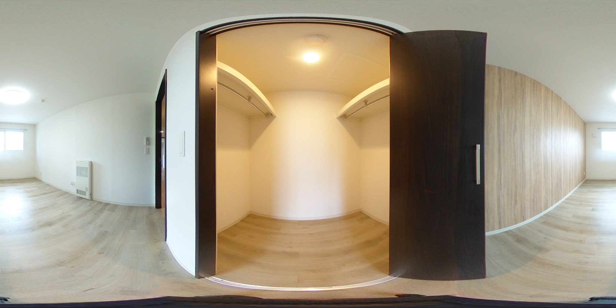 ウォークインクローゼット