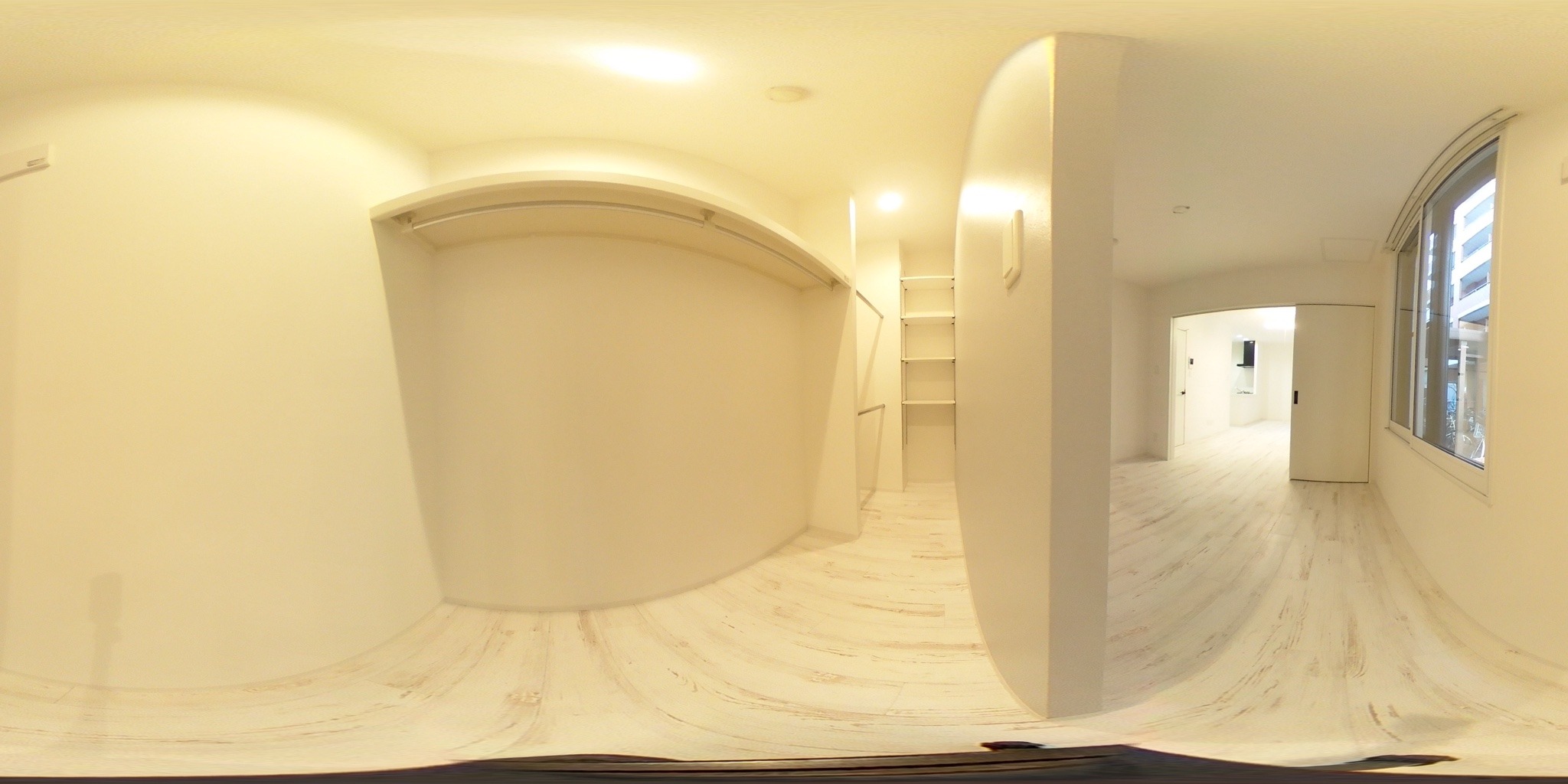 ウォークインクローゼット