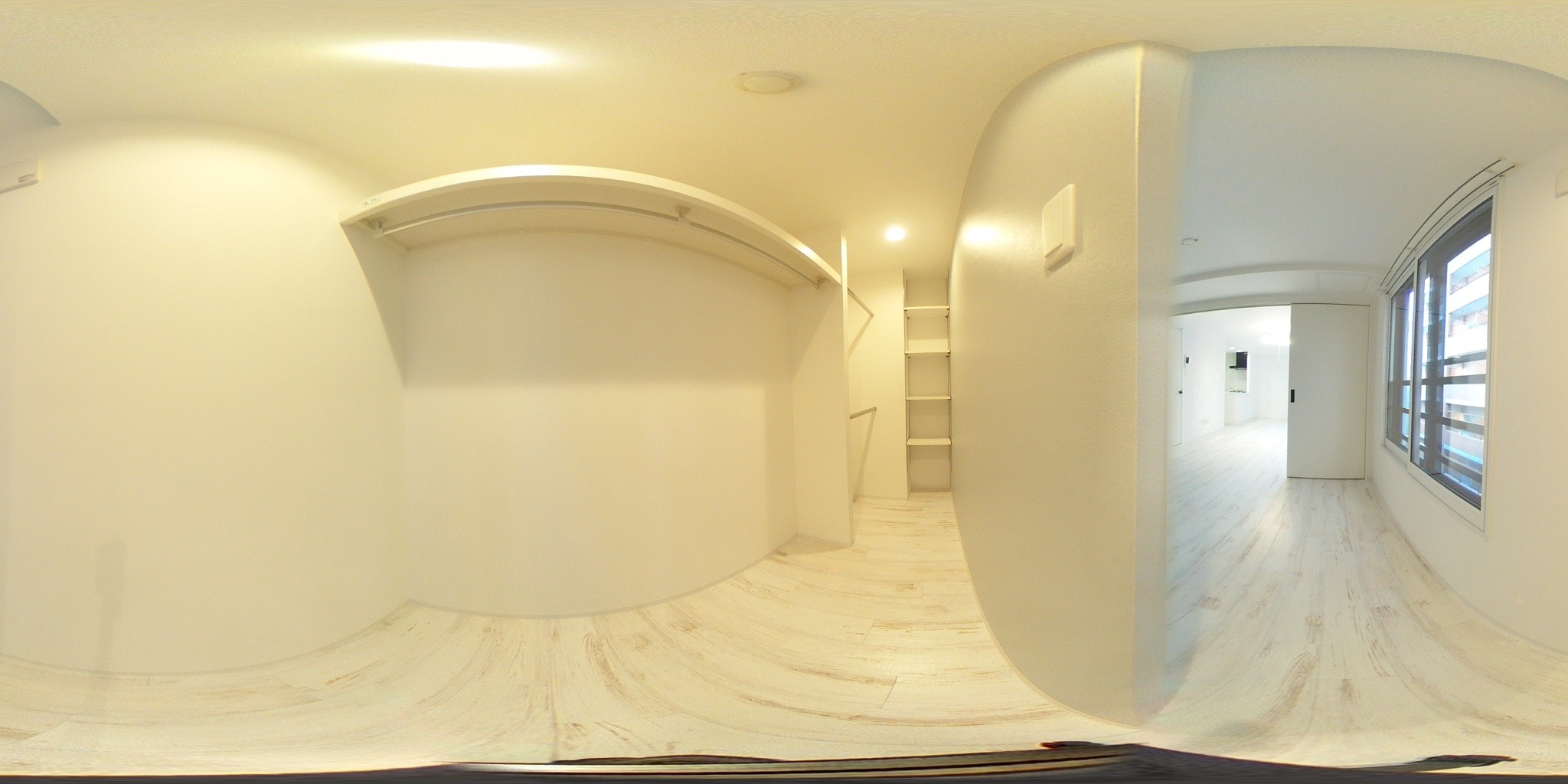 ウォークインクローゼット