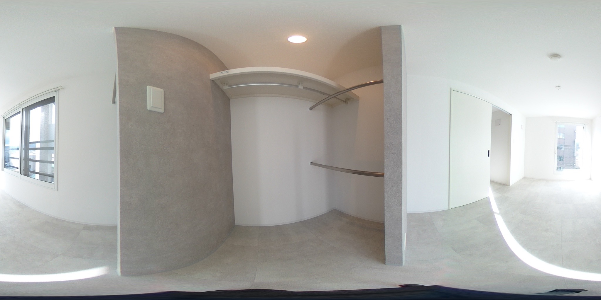 ウォークインクローゼット