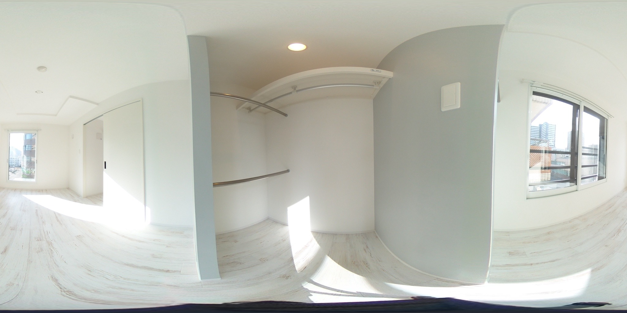 ウォークインクローゼット