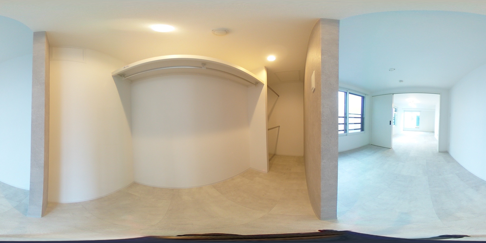 ウォークインクローゼット