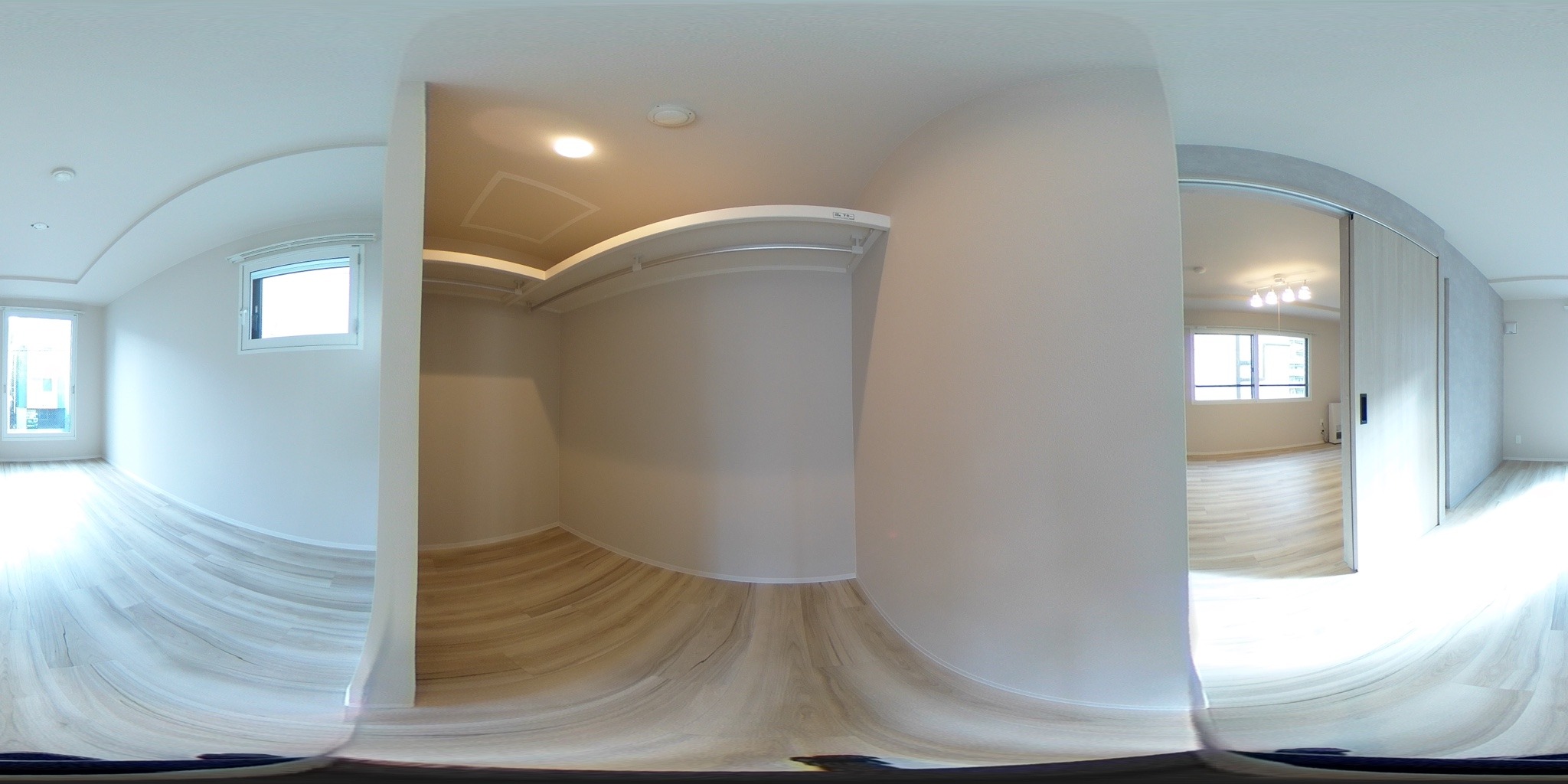 ウォークインクローゼット