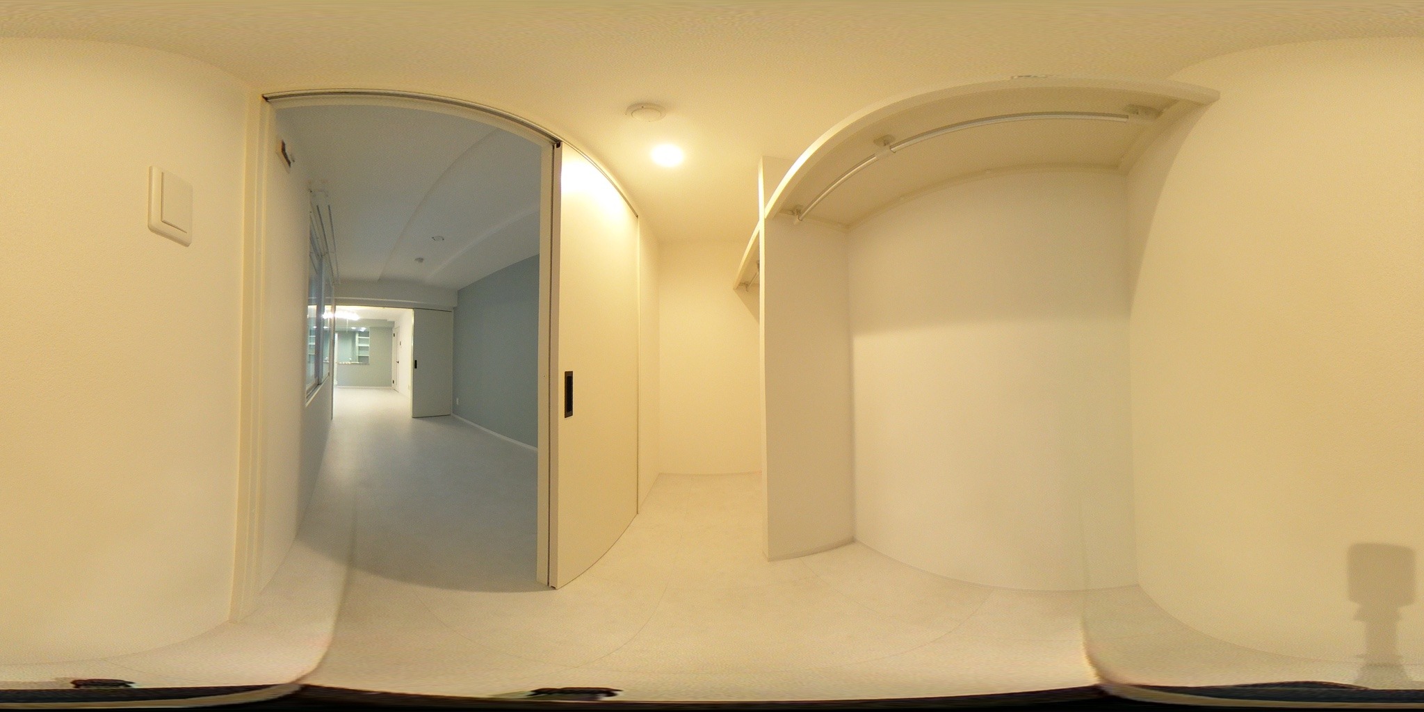 ウォークインクローゼット