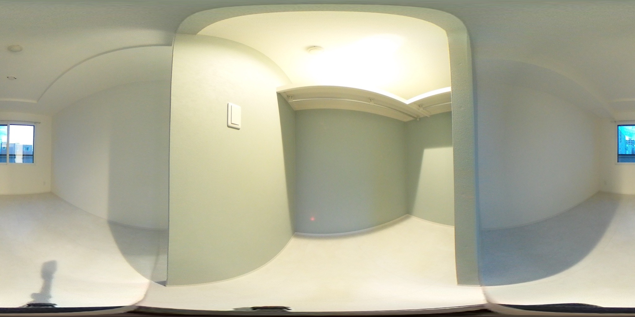 ウォークインクローゼット