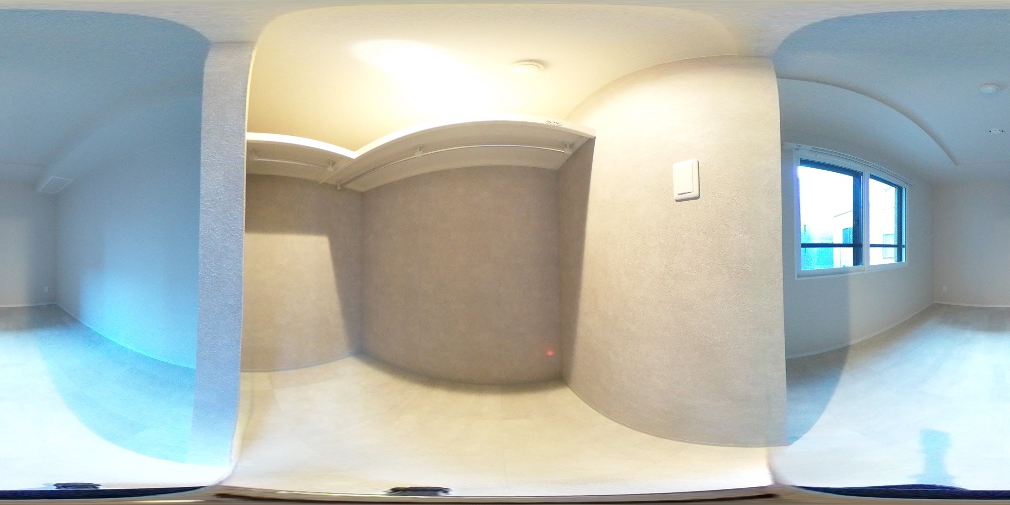 ウォークインクローゼット