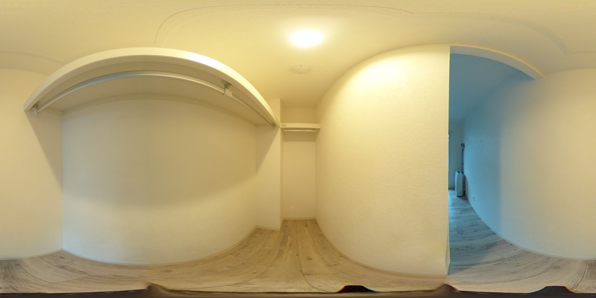 ウォークインクローゼット