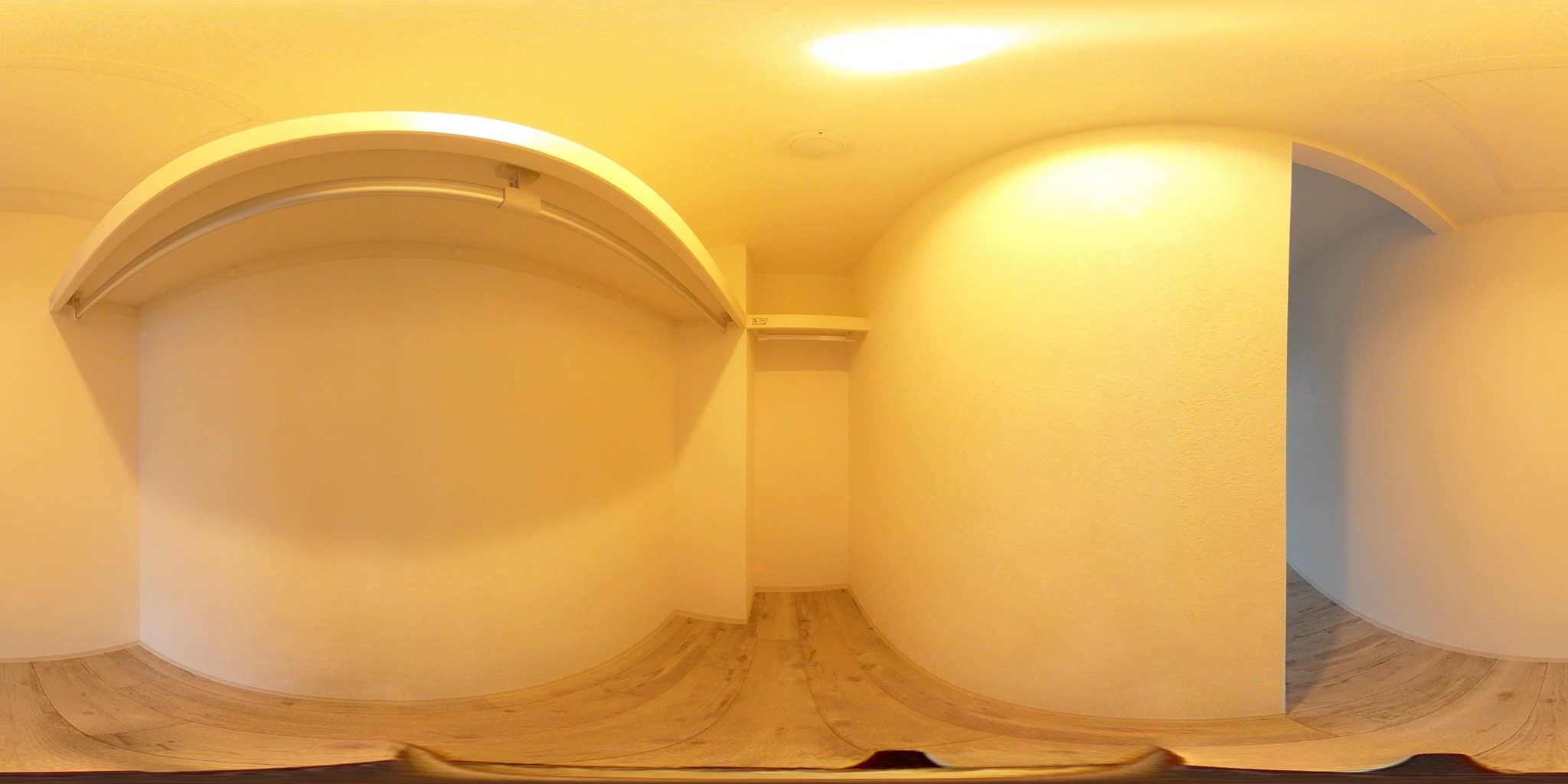 ウォークインクローゼット