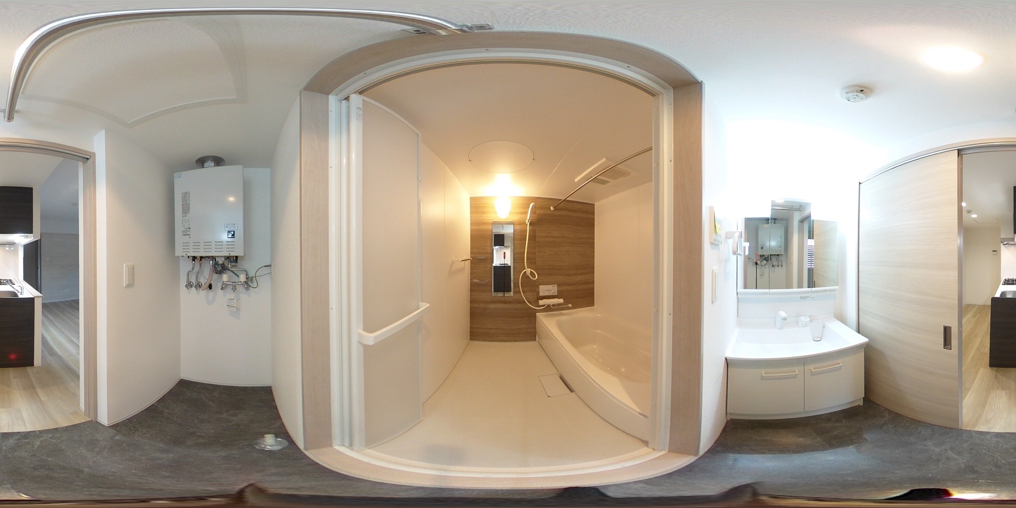 バス・シャワールーム