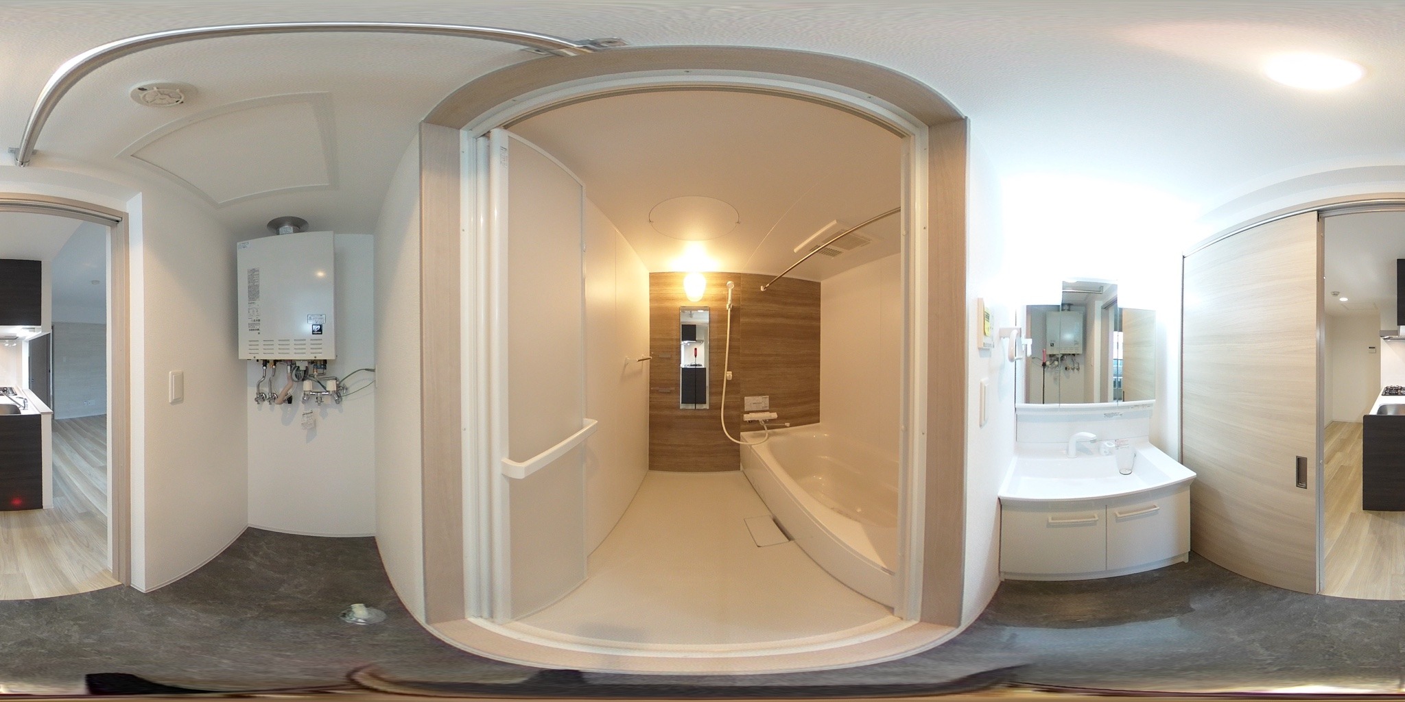 バス・シャワールーム