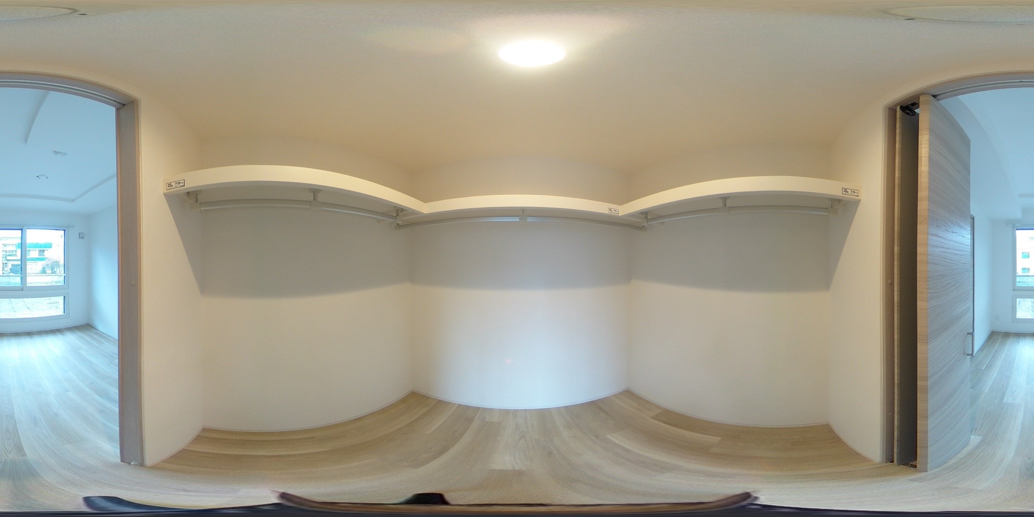 ウォークインクローゼット