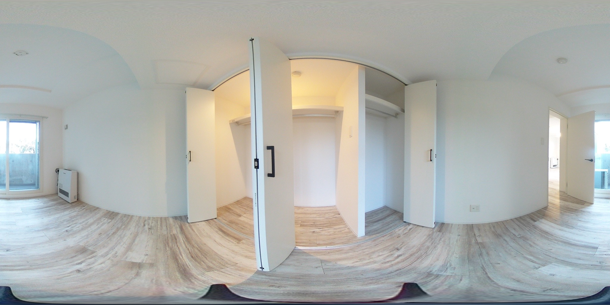 ウォークインクローゼット