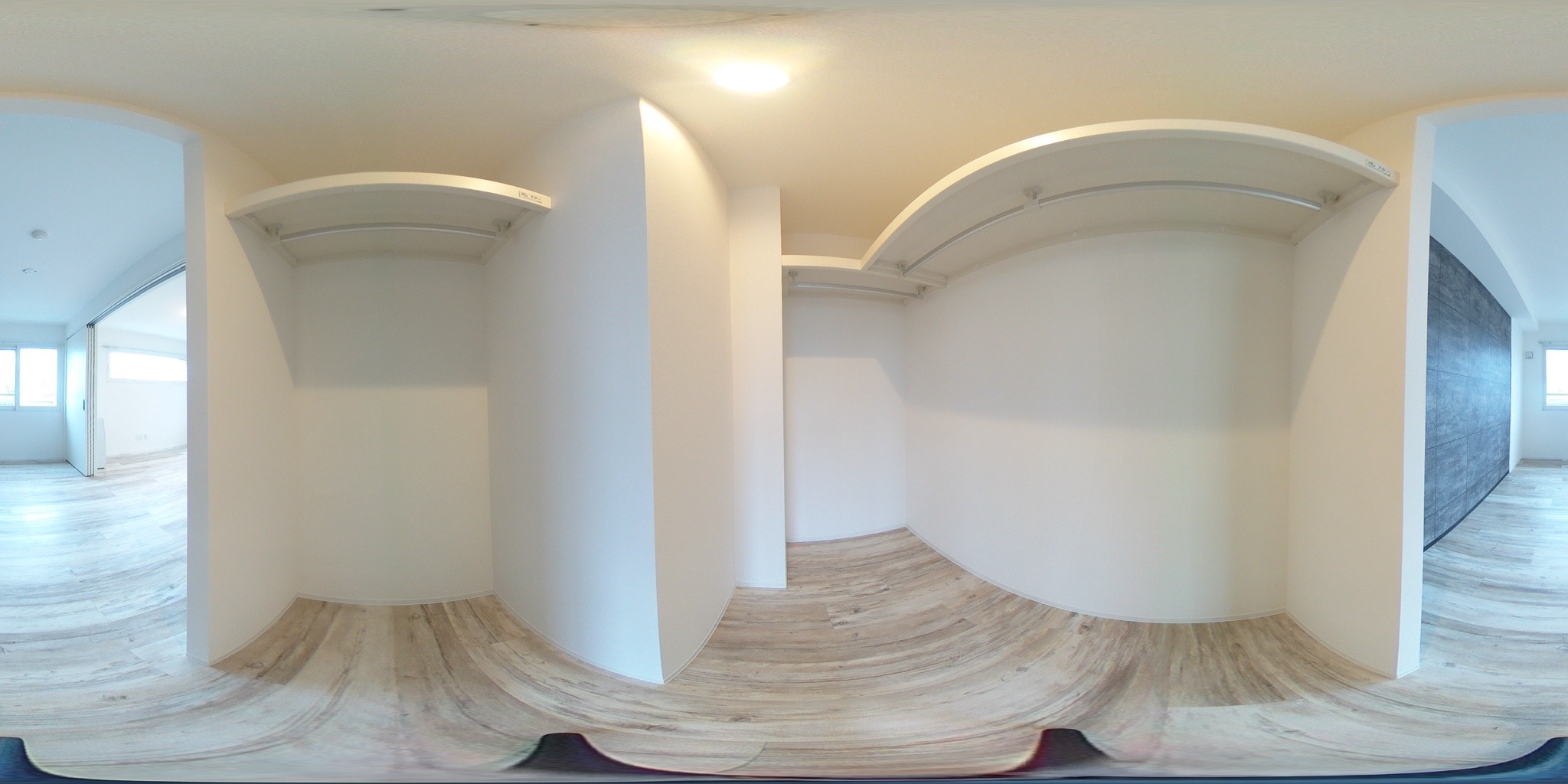 ウォークインクローゼット