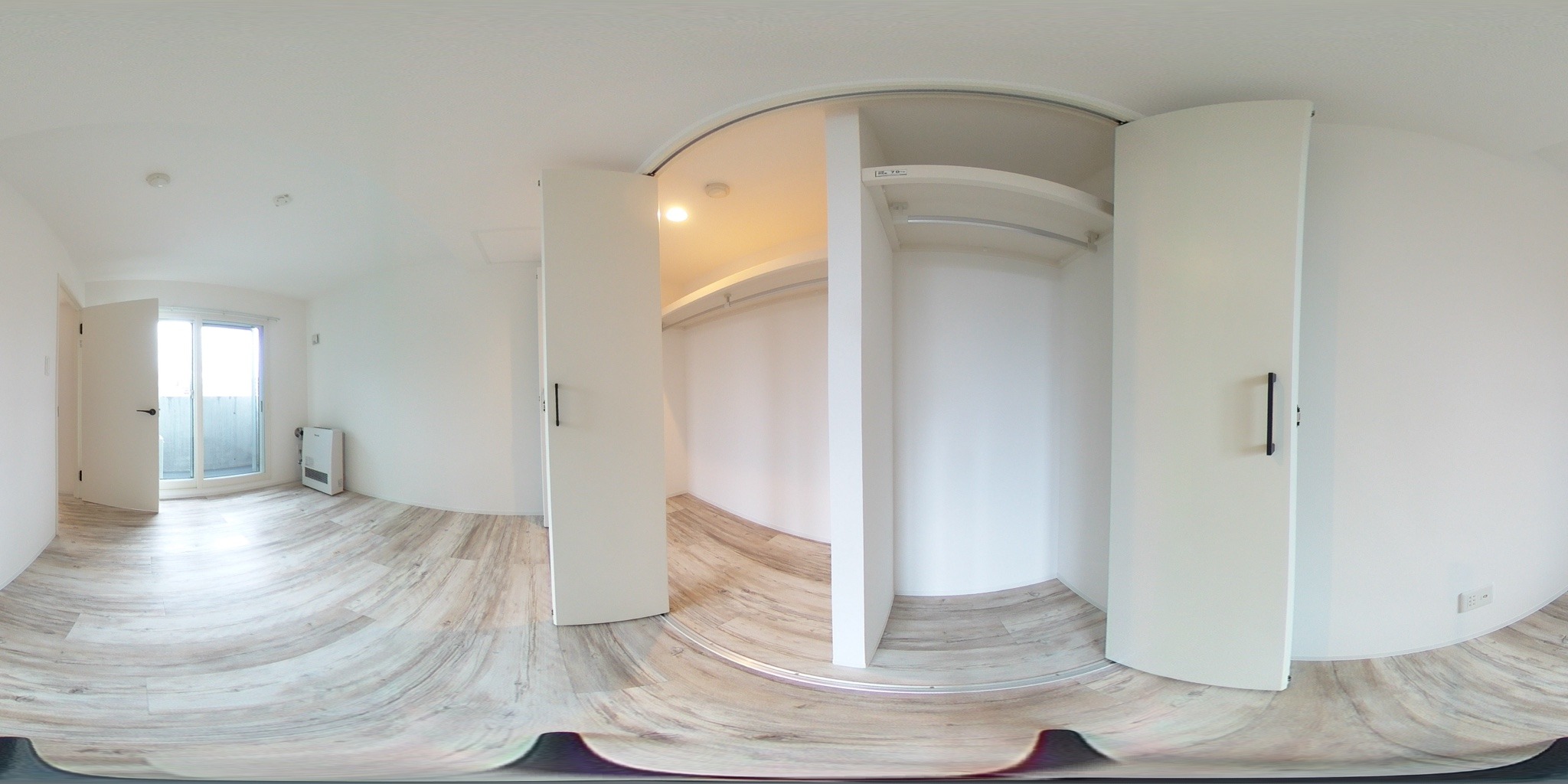 ウォークインクローゼット