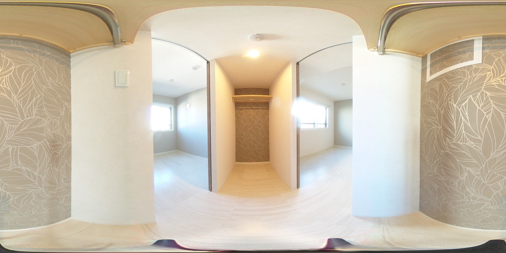 ウォークインクローゼット