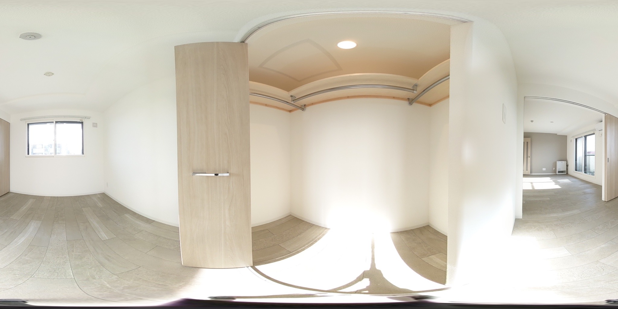 ウォークインクローゼット