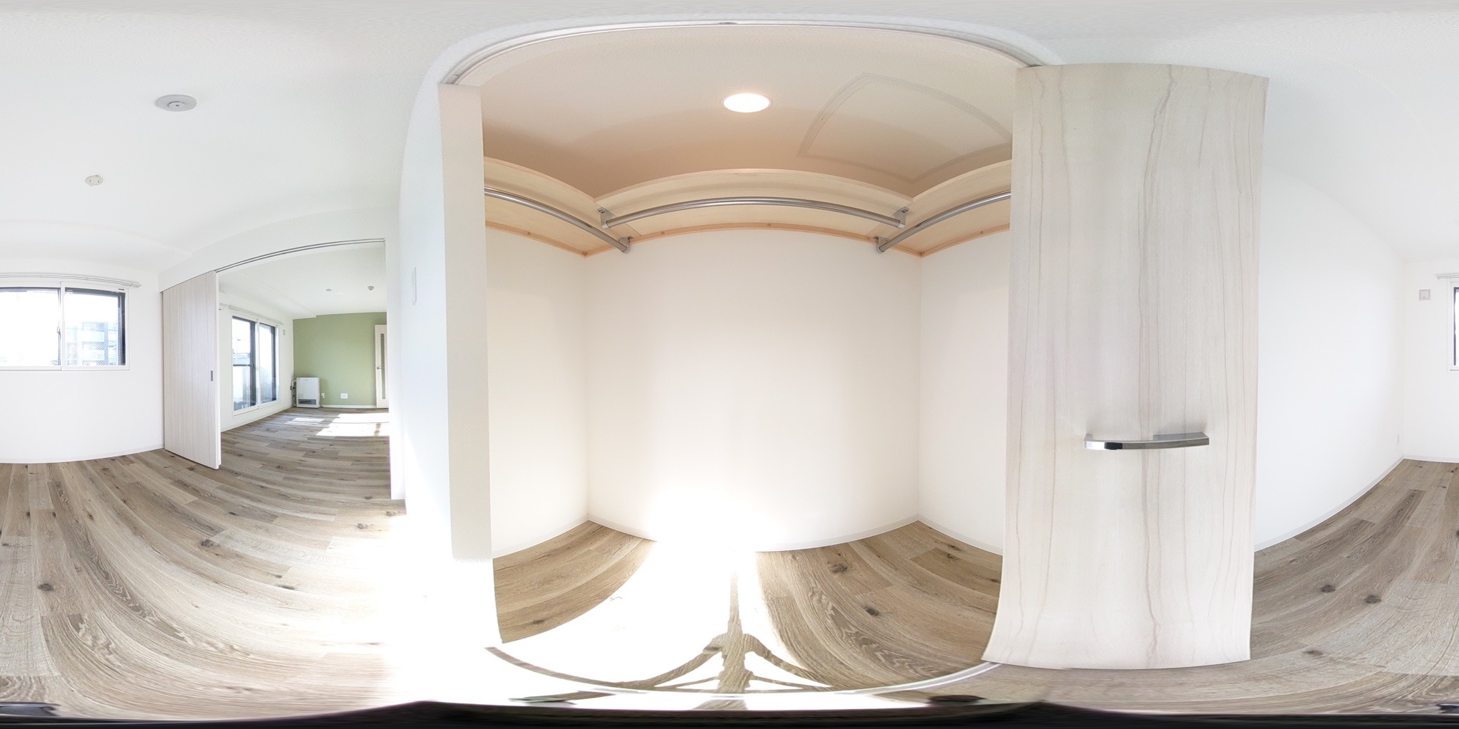 ウォークインクローゼット