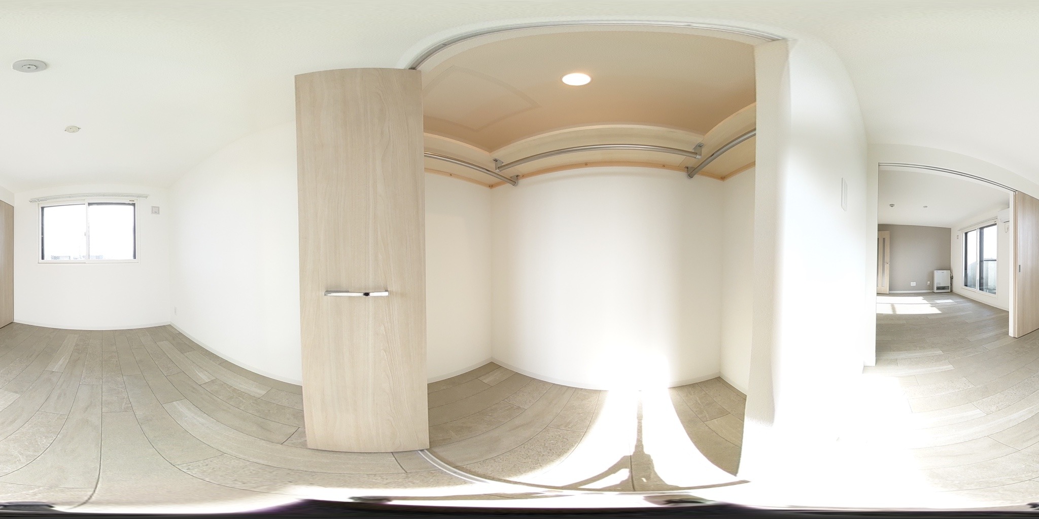 ウォークインクローゼット