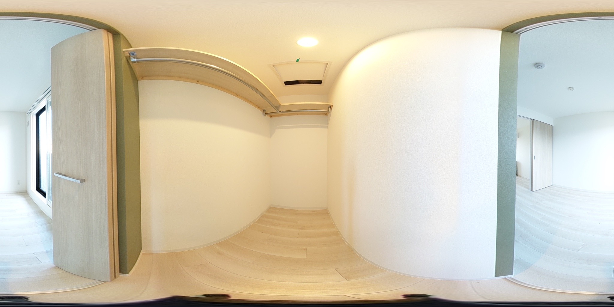 ウォークインクローゼット