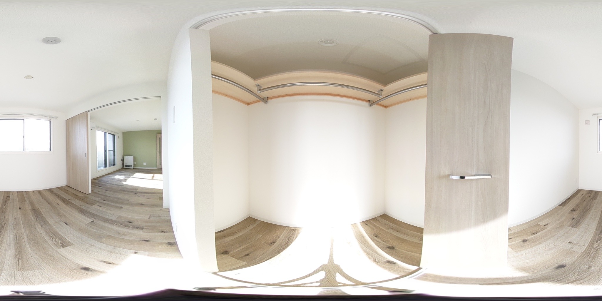 ウォークインクローゼット