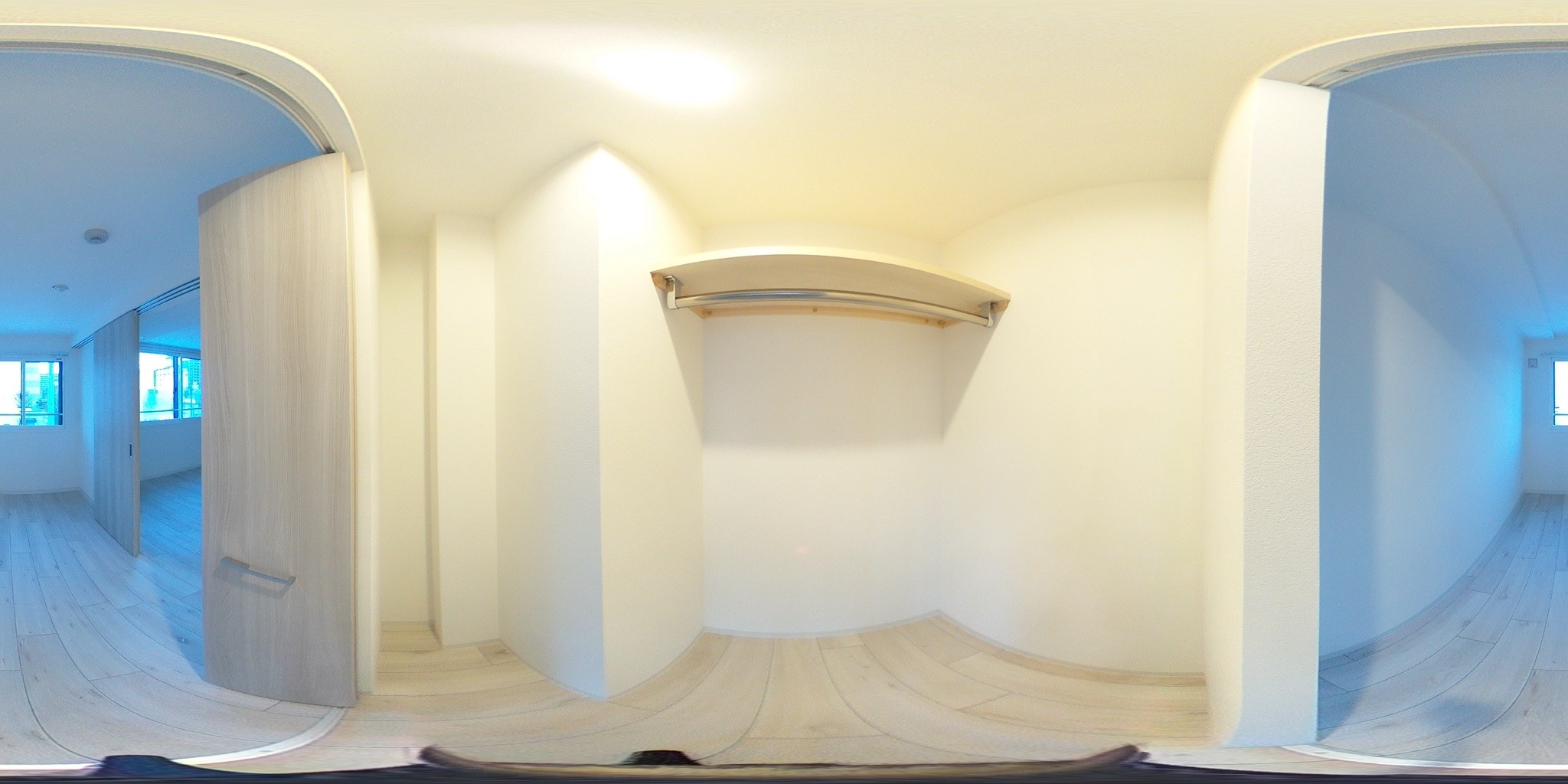 ウォークインクローゼット