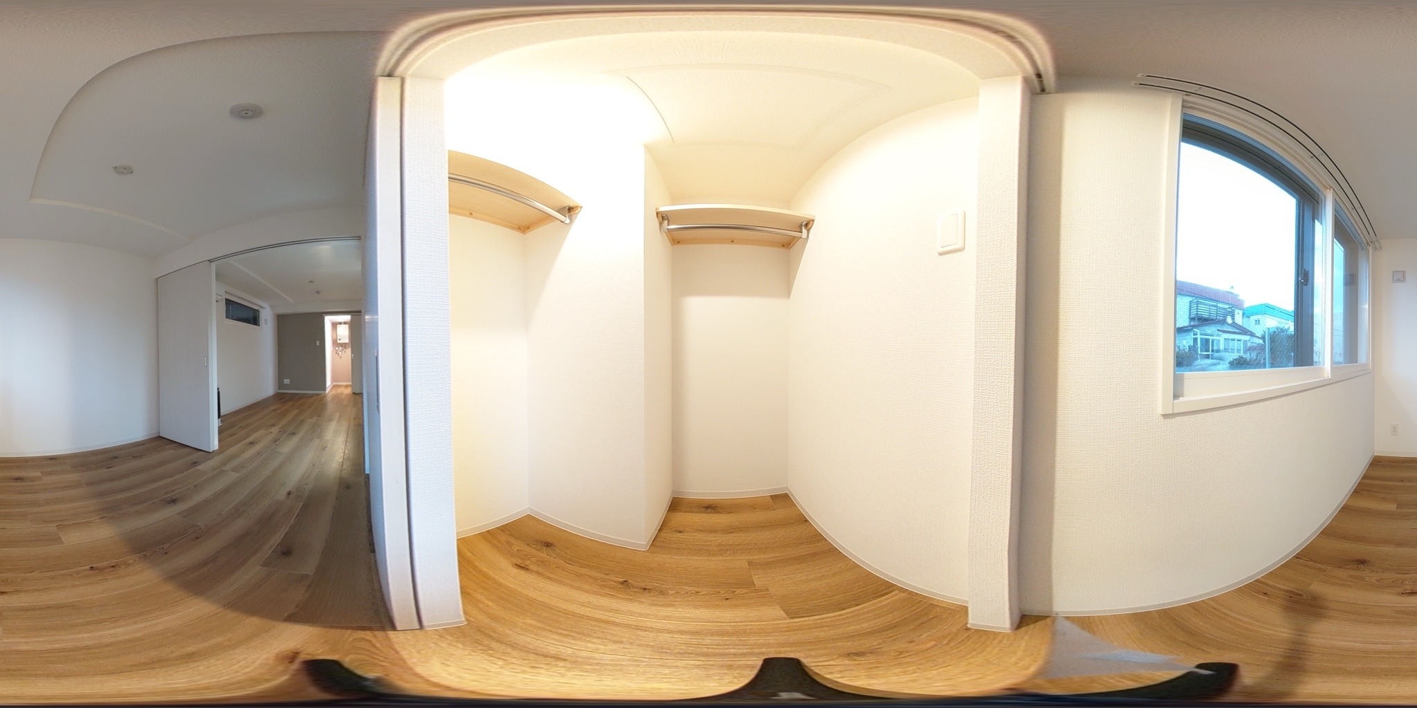 ウォークインクローゼット