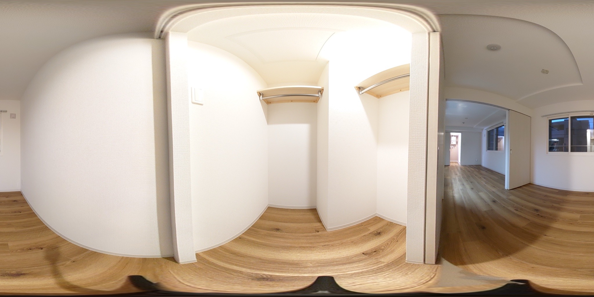 ウォークインクローゼット