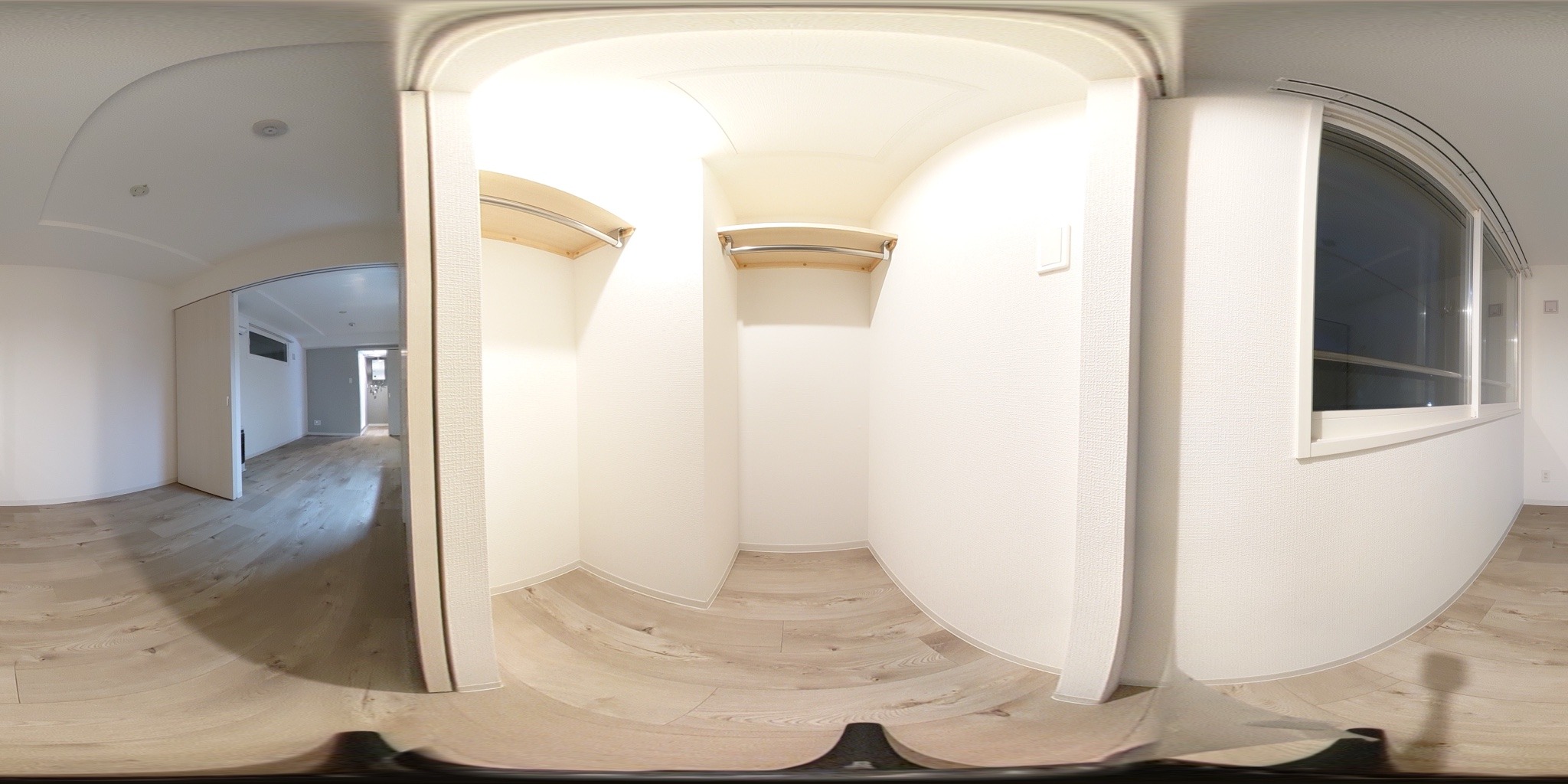 ウォークインクローゼット