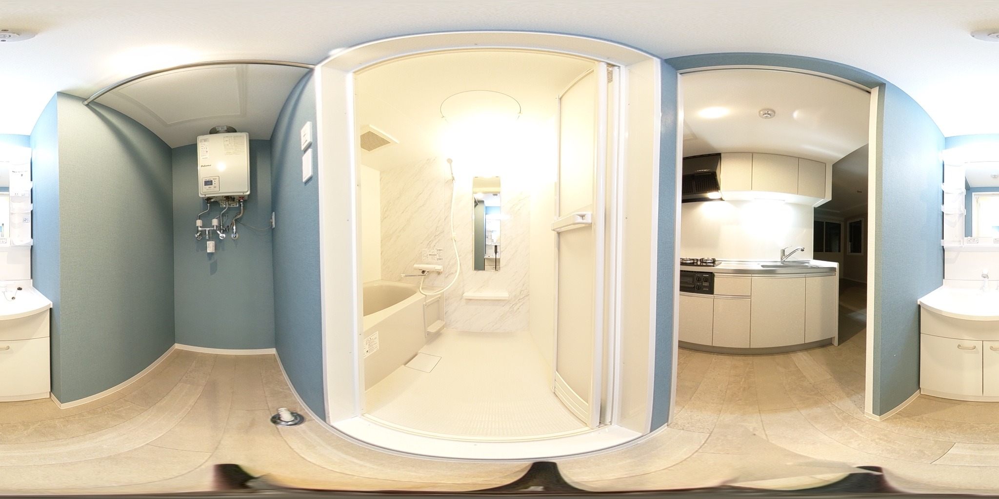 バス・シャワールーム