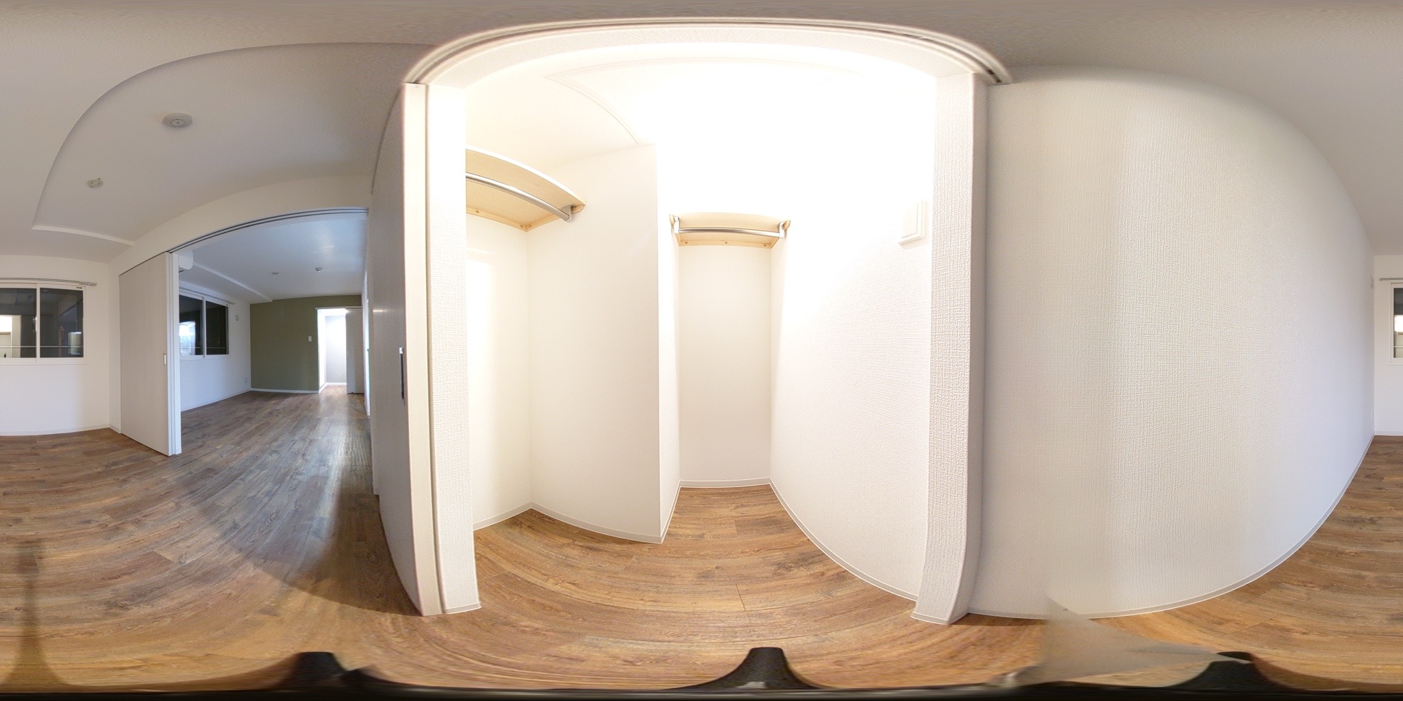 ウォークインクローゼット