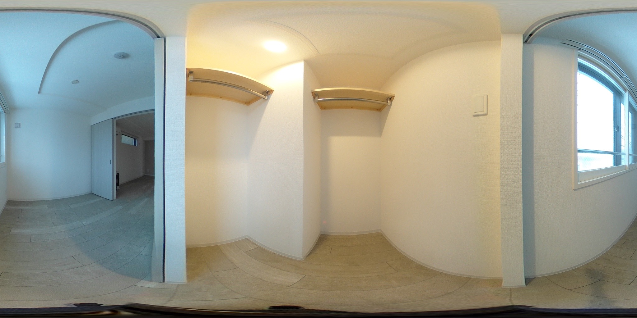 ウォークインクローゼット