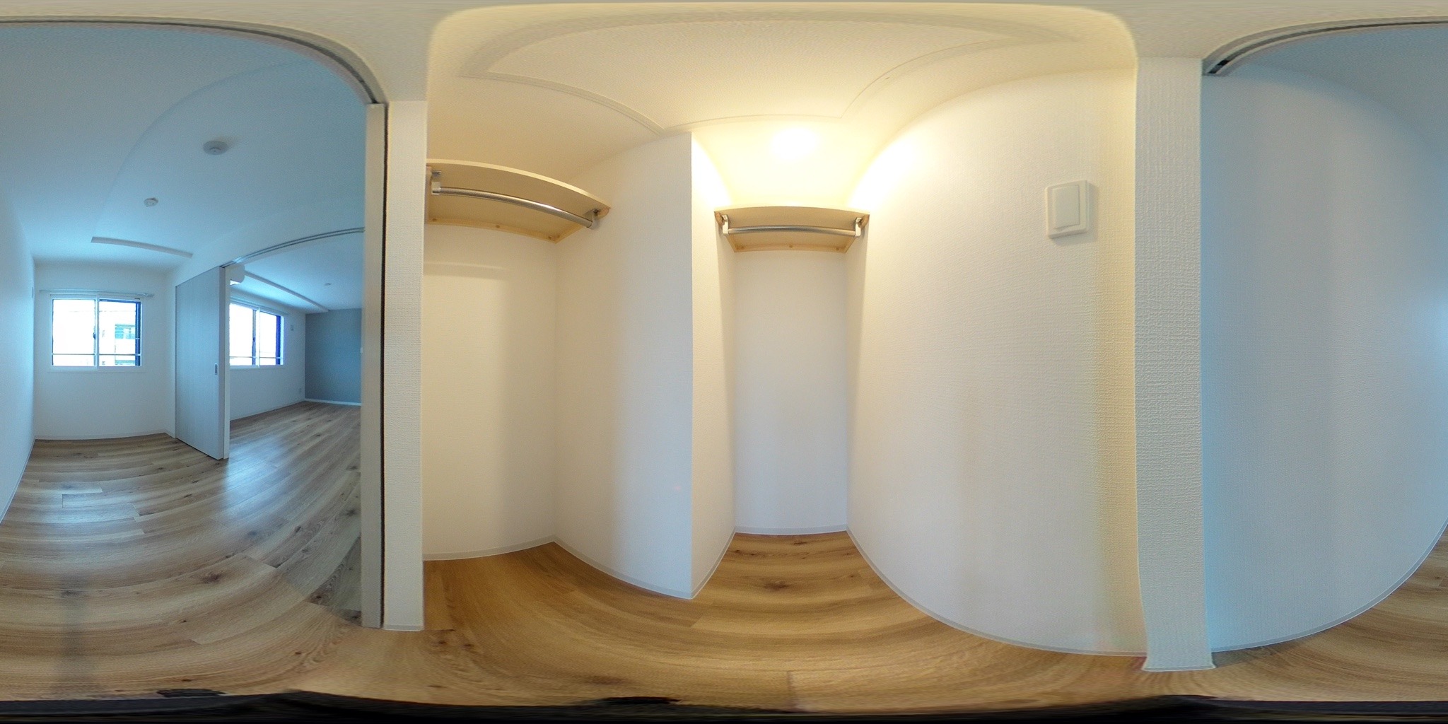 ウォークインクローゼット