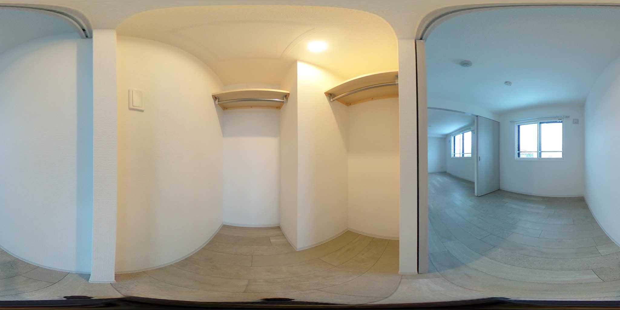 ウォークインクローゼット