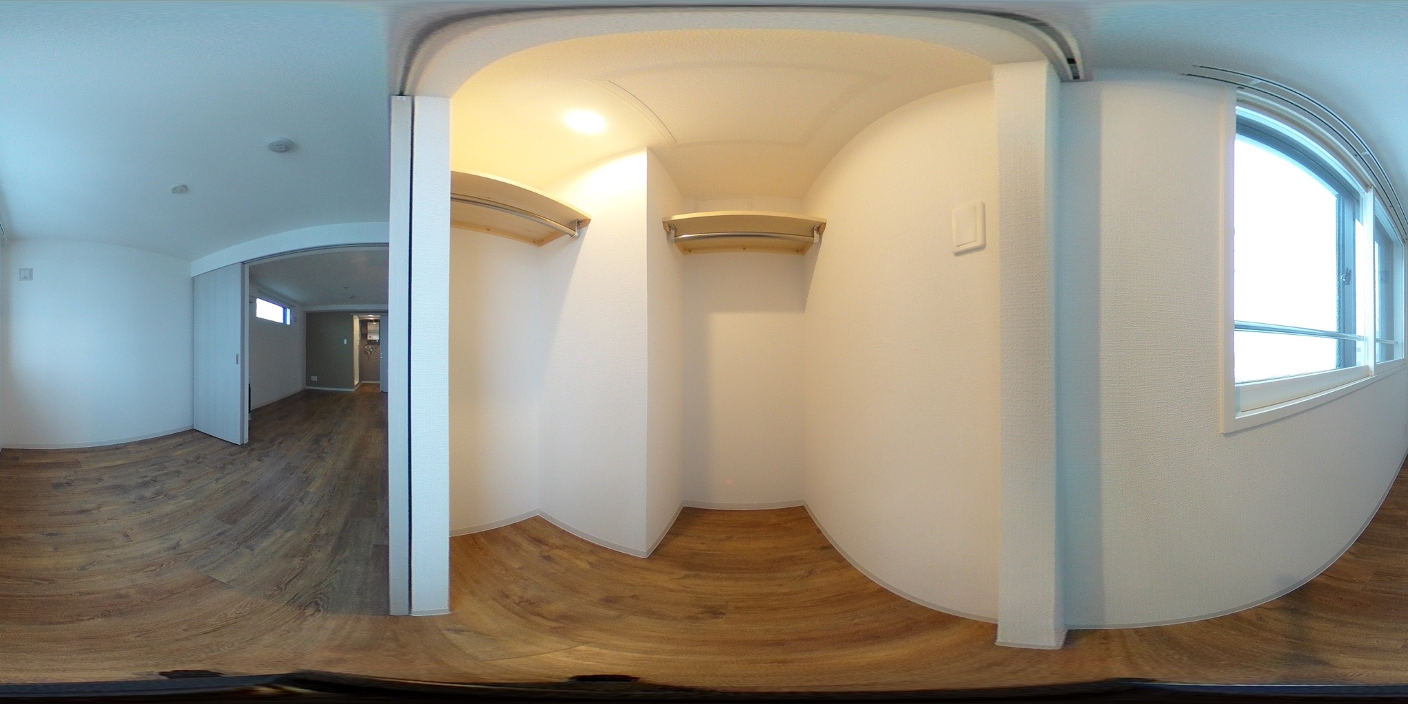 ウォークインクローゼット