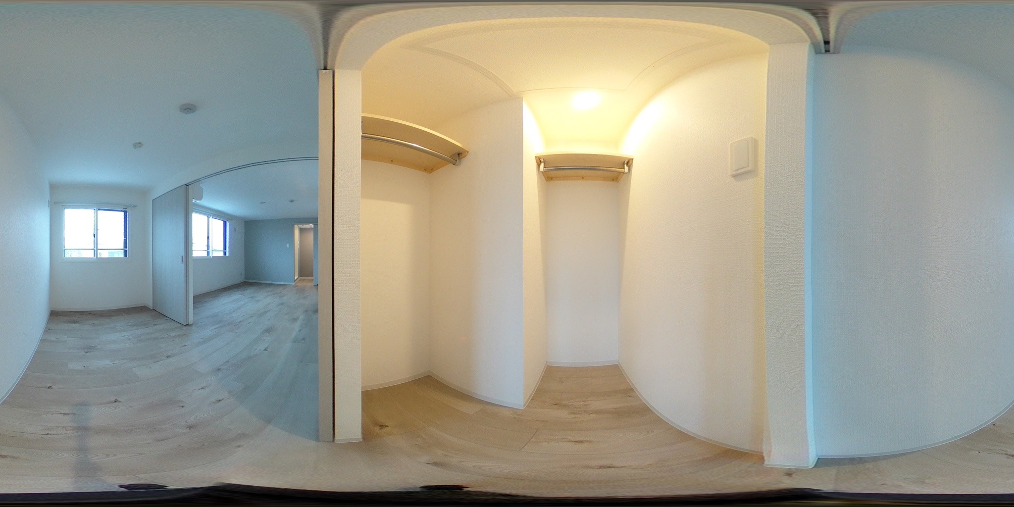 ウォークインクローゼット