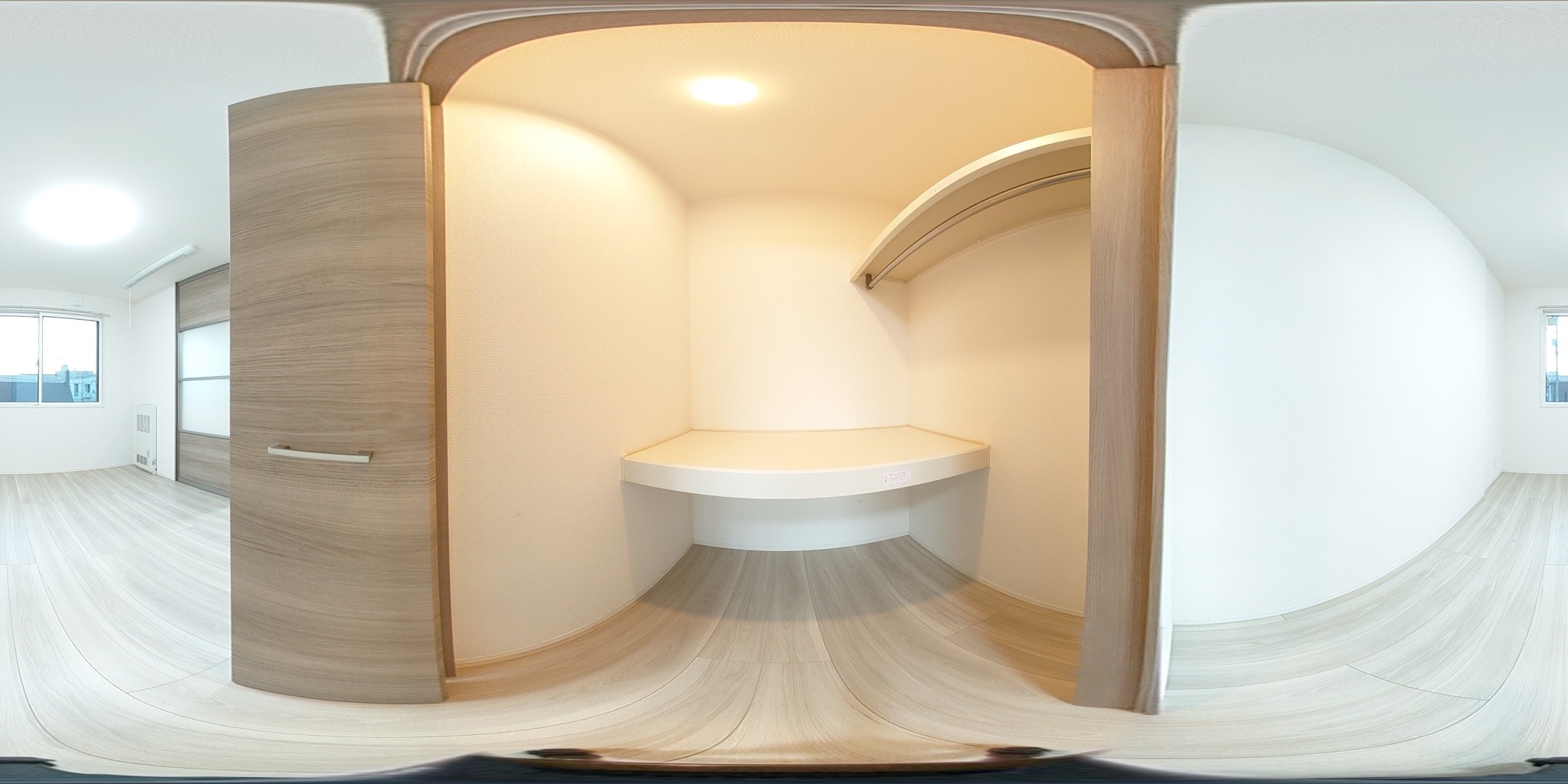 ウォークインクローゼット