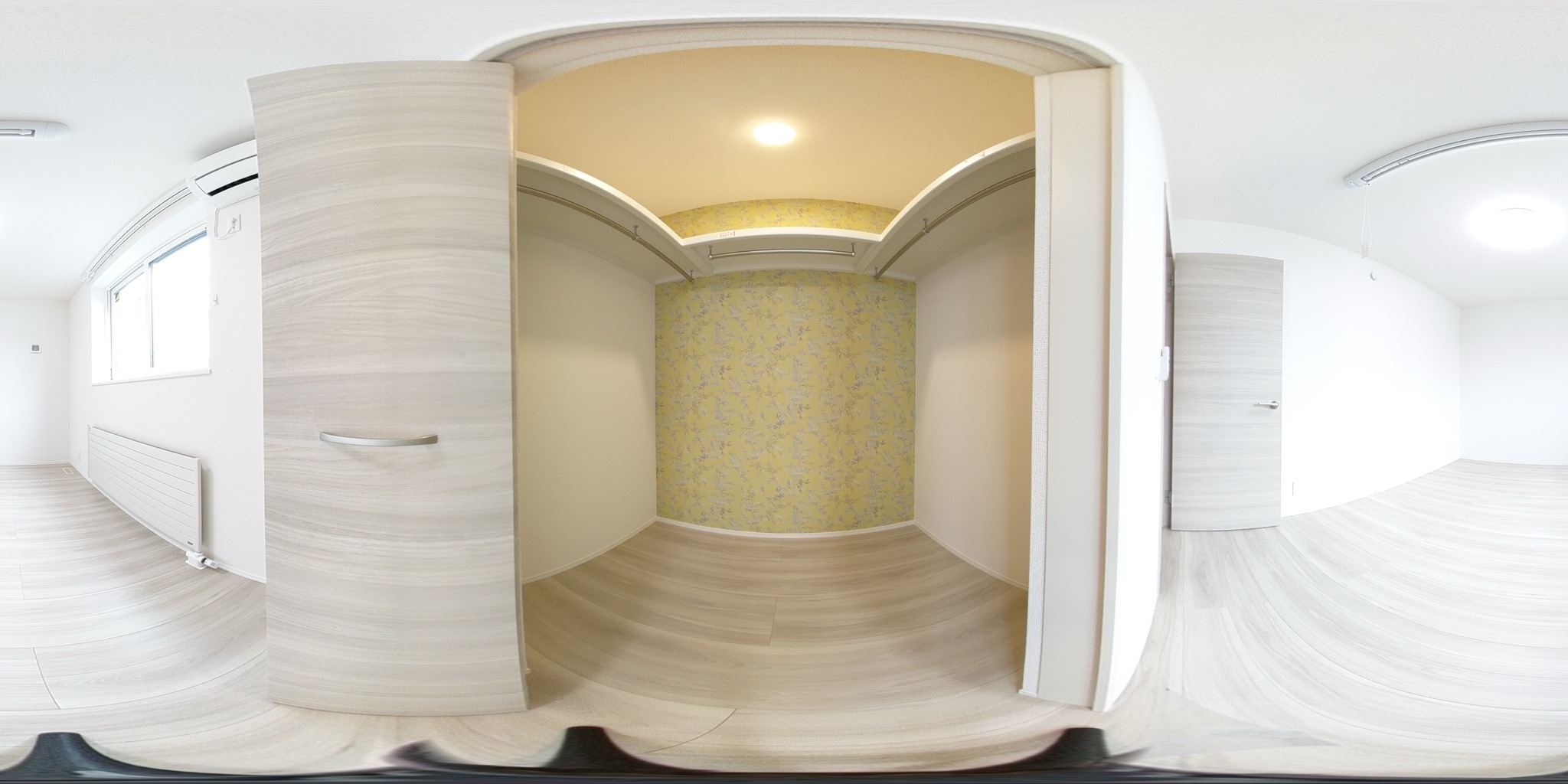 ウォークインクローゼット