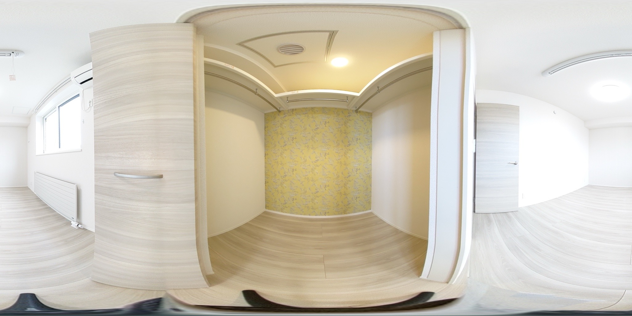 ウォークインクローゼット