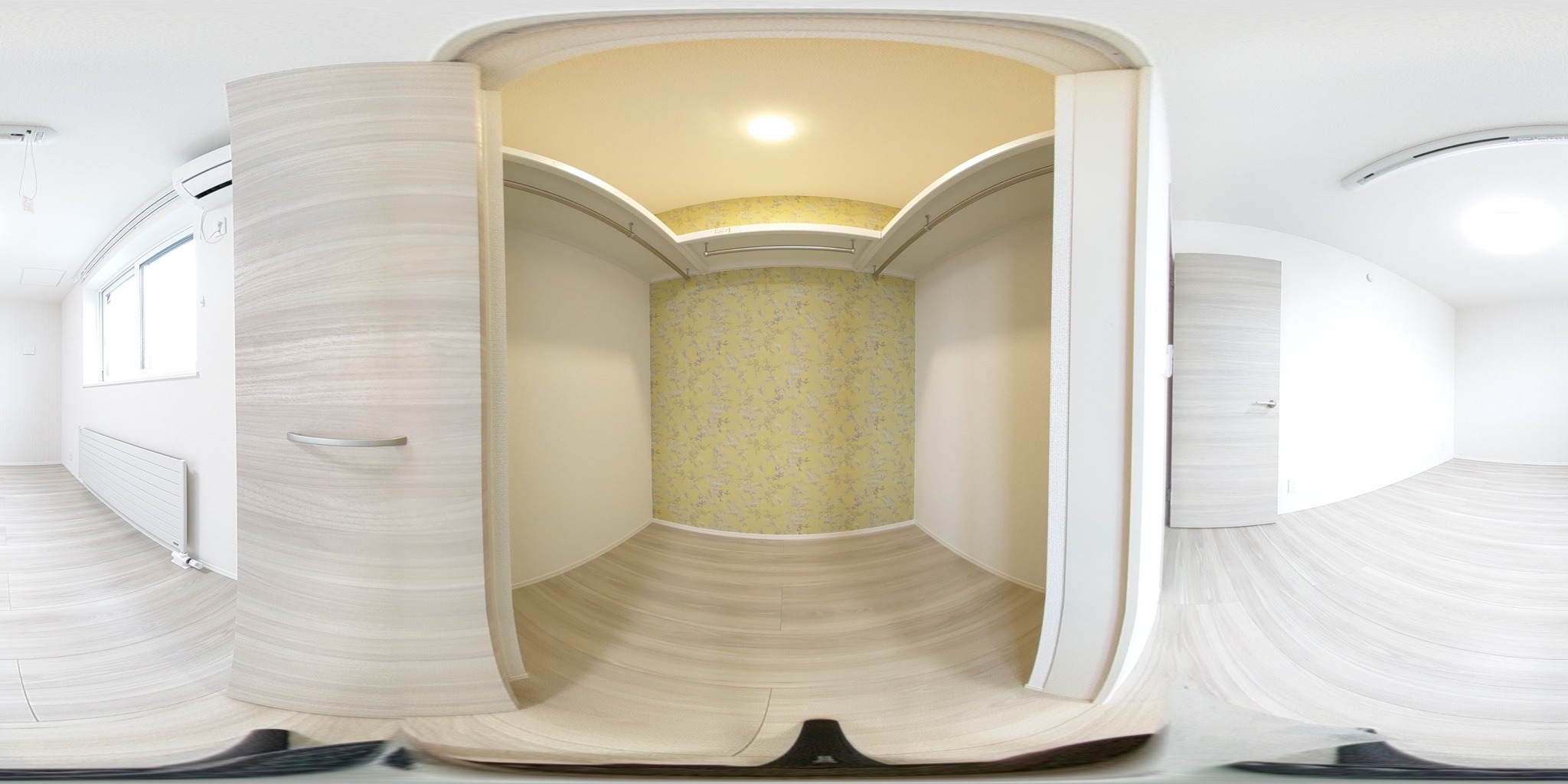 ウォークインクローゼット