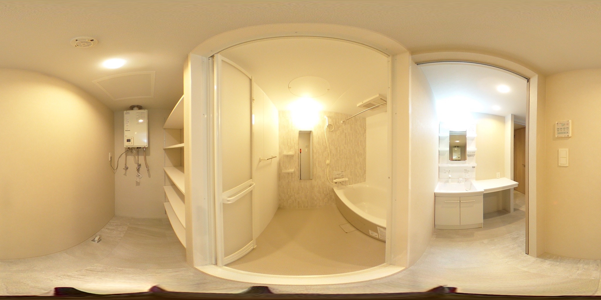 バス・シャワールーム