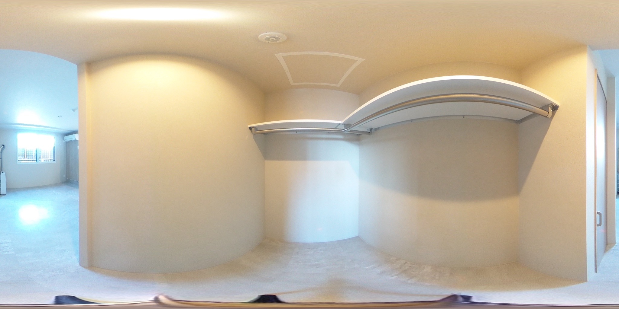 ウォークインクローゼット