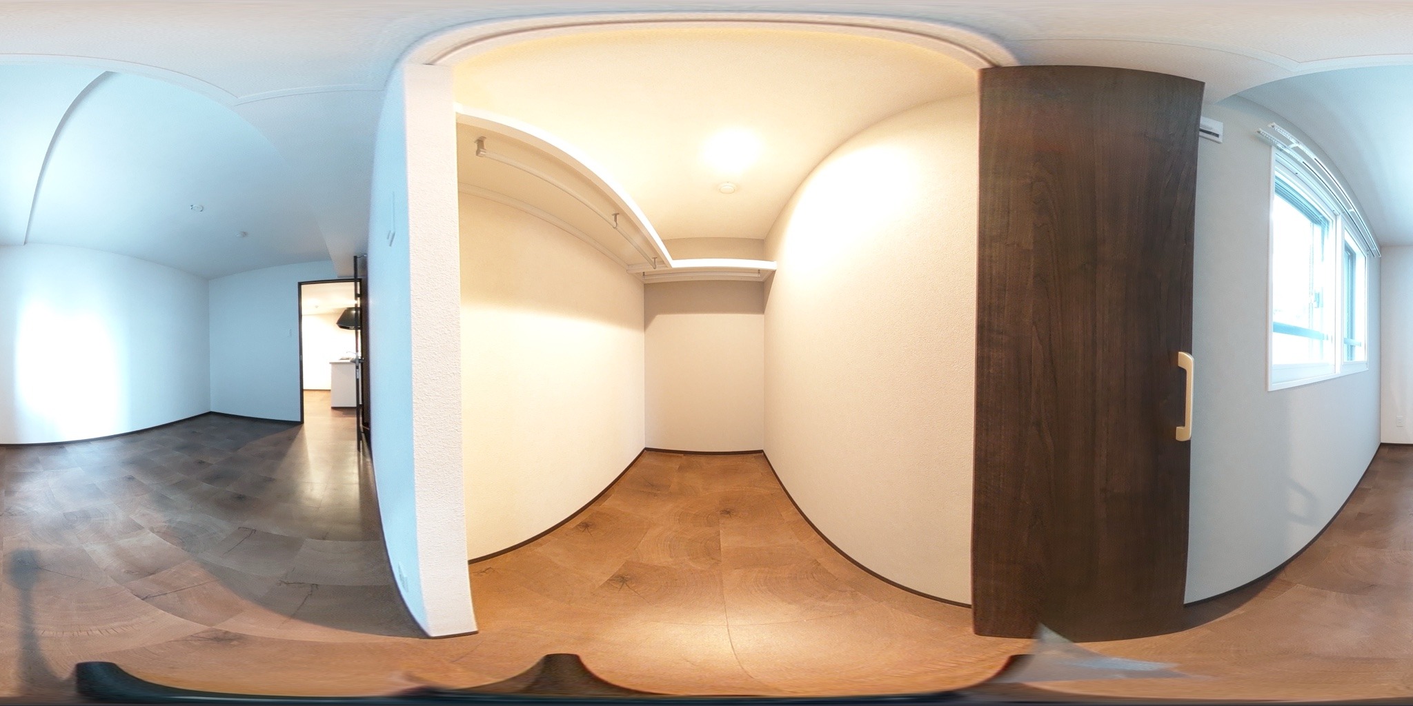 ウォークインクローゼット