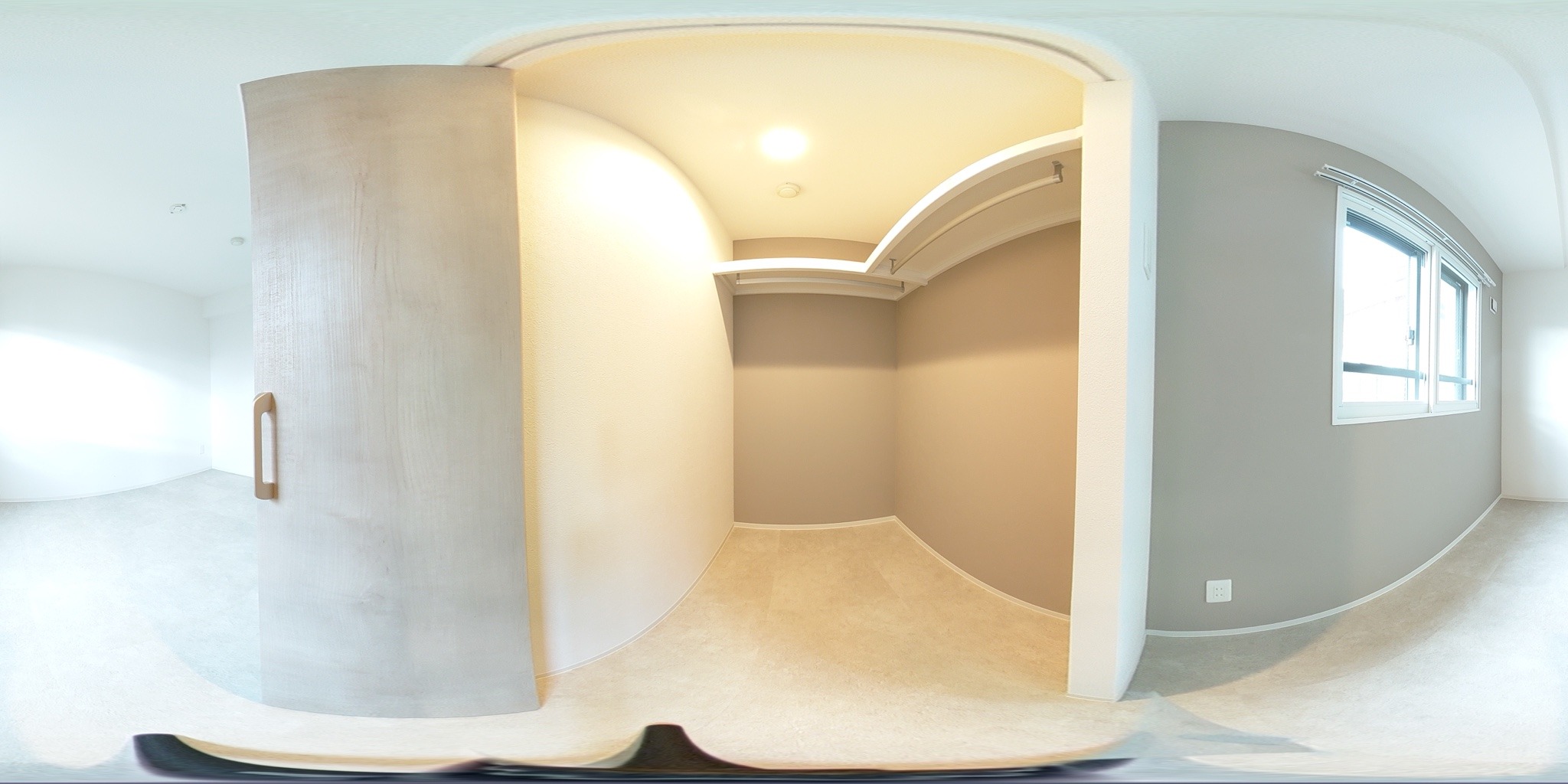 ウォークインクローゼット