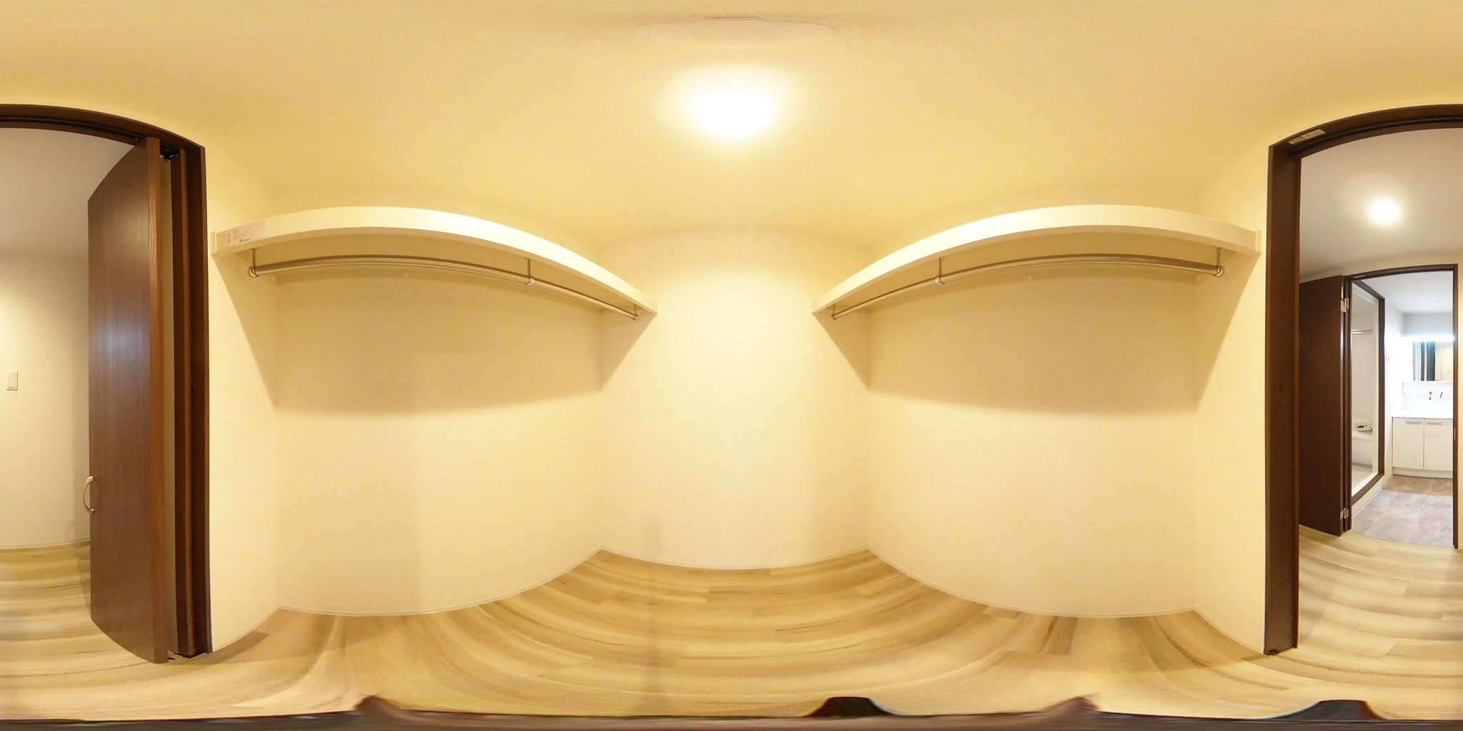 ウォークインクローゼット