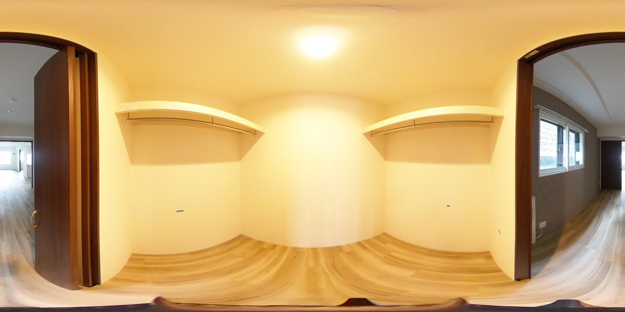 ウォークインクローゼット