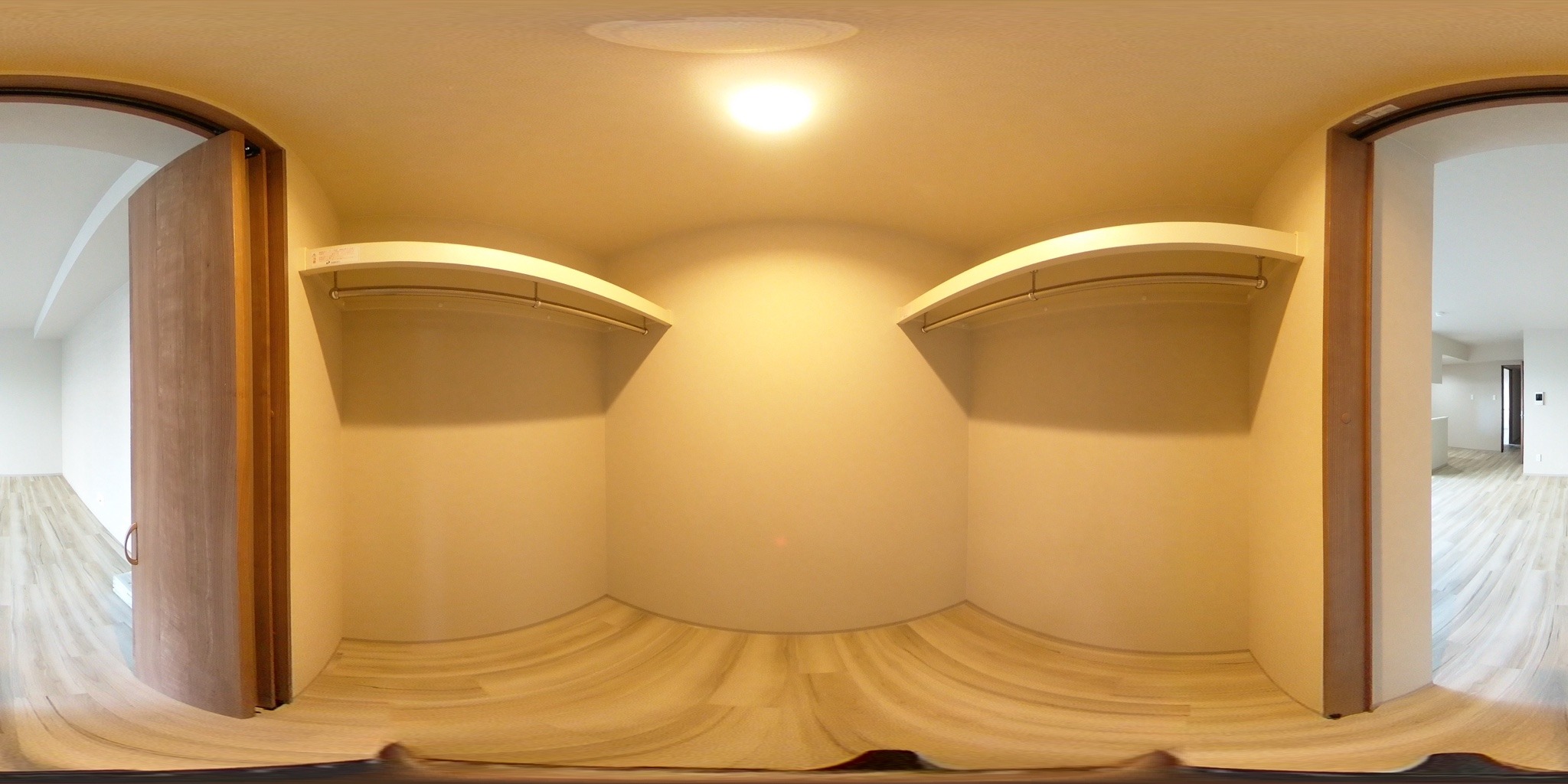 ウォークインクローゼット