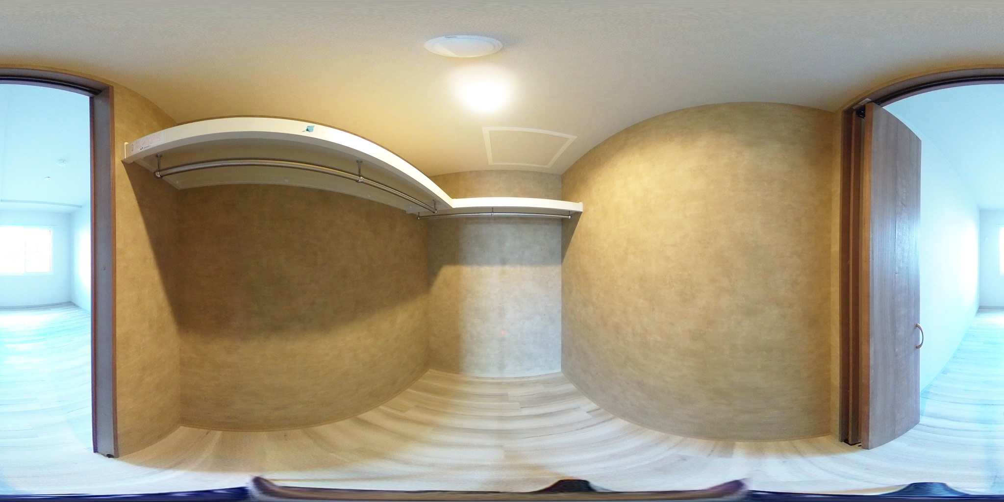 ウォークインクローゼット